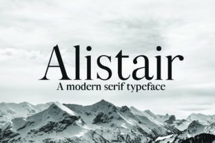 Alistair: A Versatile Serif Font for Modern Web Design