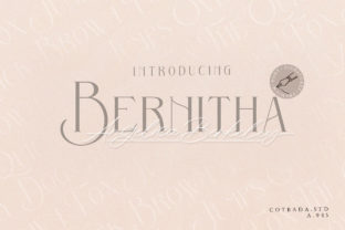 Bernitha Angelica Berkeley Duo: A Script Handwritten Font for Dynamic Digital Campaigns