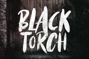 Black Torch: A Bold Blackletter Font for Designers