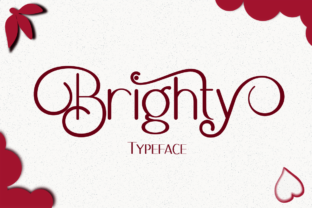 Brighty: A Timeless Sans Serif Font for Creative Product Design