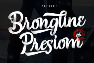 Brongline Presiom: A Font That Elevates Your Brand