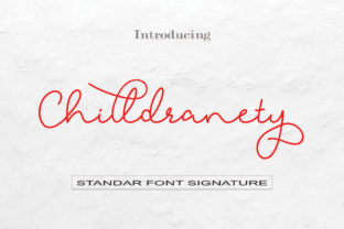 Chilldranety: A Script Font That Elevates Your Brand