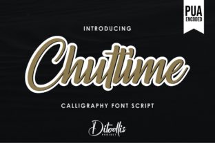 Chuttime: The Bold Handwritten Font That Elevates Your Brand