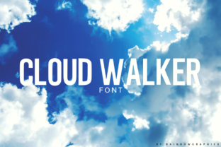 Cloud Walker: The Font That Elevates Your Brand’s Visual Identity