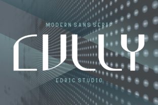 Cully: A Visionary Sans Serif Font for Modern Design