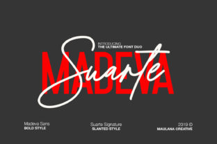 Designed for Impact: Madeva Suarte as a Script Handwritten Font