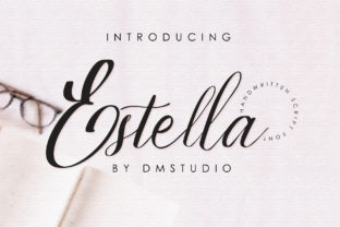 Estella: A Script Handwritten Font for Dynamic Web Design