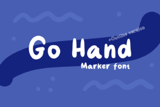 Go Hand: A Versatile Sans Serif Font for Modern Branding