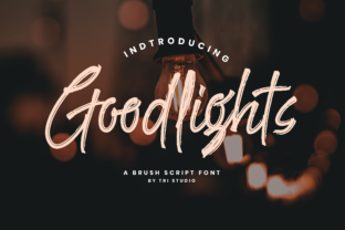 Goodlights: A Script Handwritten Font That Elevates Brand Identity