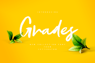Grades: The Script Handwritten Font That Elevates Your Digital Brand