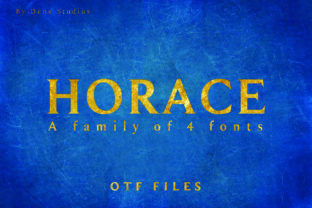 Horace: A Serif Font That Elevates Your Brand’s Visual Identity