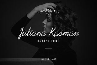 Juliana Kasman: A Script Font for Dynamic Branding and Digital Creativity
