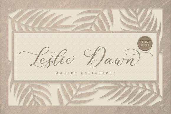 Leslie Dawn: The Script Handwritten Font That Elevates Your Brand