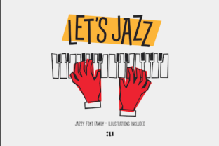 Let’s Jazz: A Vintage-Infused Sans Serif for Creative Branding
