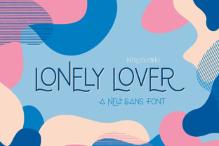 Lonely Lover: A Playful Sans Serif Font for Modern Web Design