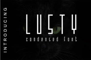 Lusty: The Font That Boosts Your Brand’s Visual Impact