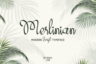 Merlinian: A Timeless Script Handwritten Font for Branding and Design