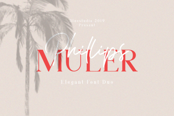 Phillips Muler: A Script Handwritten Font for Editorial Design and Branding