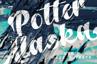Potter Alaska: A Bold Script Font for Dynamic Web Design