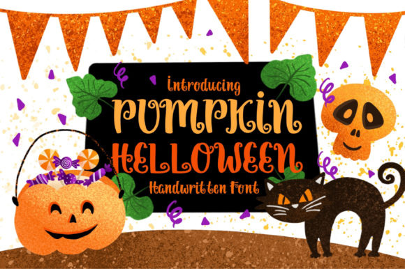 Pumpkin Helloween for Halloween Campaigns and Branding