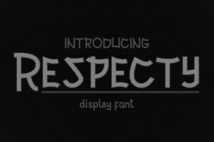 Respecty: The Font That Elevates Your Brand’s Visual Identity