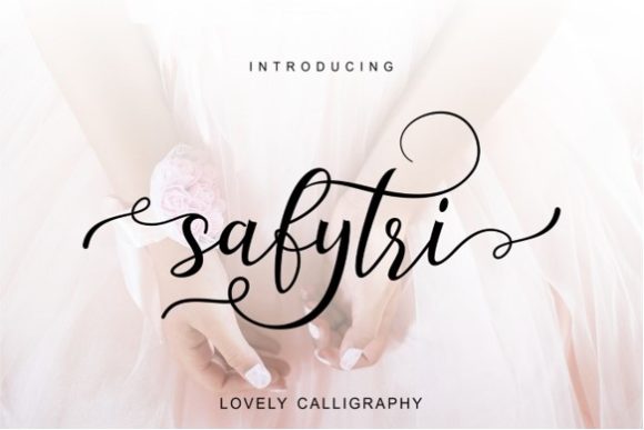 Safytri: A Script Font That Elevates Every Handmade Design