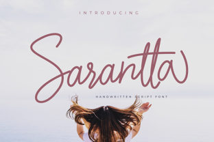 Sarantta: The Font That Transformed My Brand’s Visual Identity