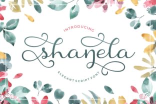 Shanela: A Script Handwritten Font That Breathes Life into Your Creative Projects