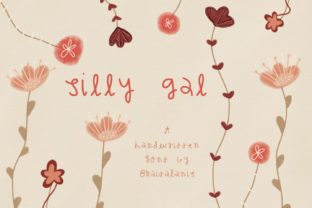 Silly Gal: A Script Handwritten Font for Quirky Digital Branding