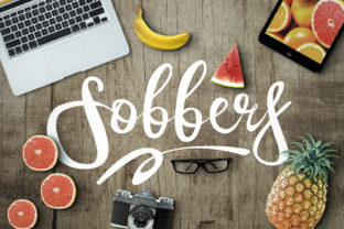 Sobbers: The Sweet Script Font for Authentic Branding