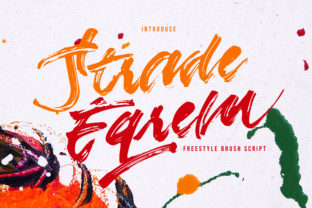 Strade Eqrem: A Script Font That Adds Personality to Branding