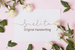 Suelita: A Script Handwritten Font with a Romantic Charm