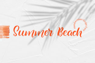 Summer Beach: A Script Handwritten Font for Branding That Speaks