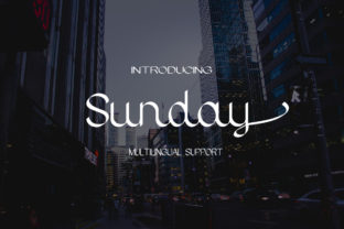Sunday: A Timeless Script Handwritten Font