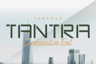 Tantra Duo: A Modern Sans Serif Font for Branding Clarity and Style