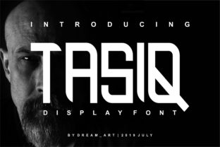 Tasiq: The Font That Elevates Your Brand’s Visual Story
