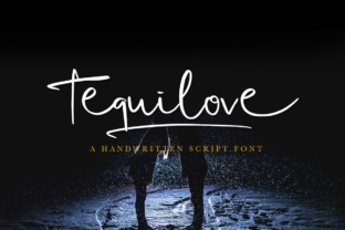 Tequilove: A Font That Breathes Life Into Editorial Design