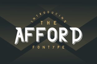 The Afford: A Serif Font for Modern Web Design