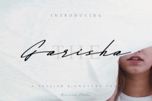 The Garisha: A Script Font That Breathes Life into Handmade Creations