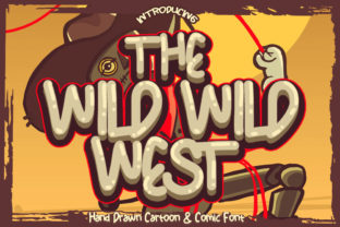 The Wild Wild West Font: A Playful Blackletter for Creative Designers