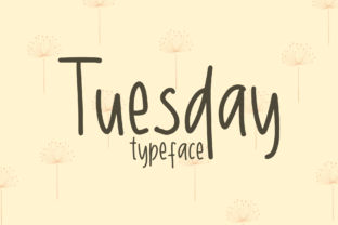 Tuesday: A Handwritten Font That Elevates Digital Branding