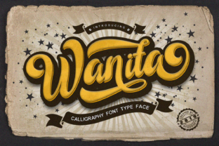 Wanita: The Font That Brings Your Campaigns to Life