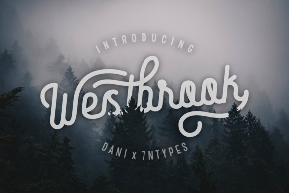 Westbrook: A Script Handwritten Font That Elevates Brand Identity